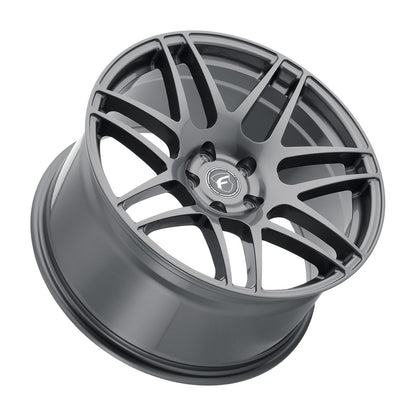 Forgestar 17x11 F14DC Drag 5x120.65 ET43 BS7.75 Gloss ANT 78 Wheel F27371163P43