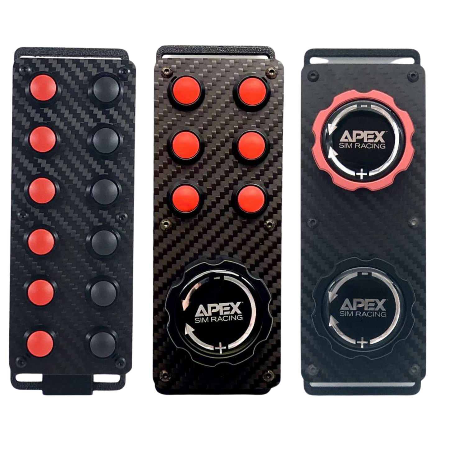 Slim Racer Button Boxes