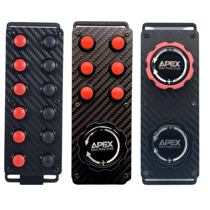 Slim Racer Button Boxes