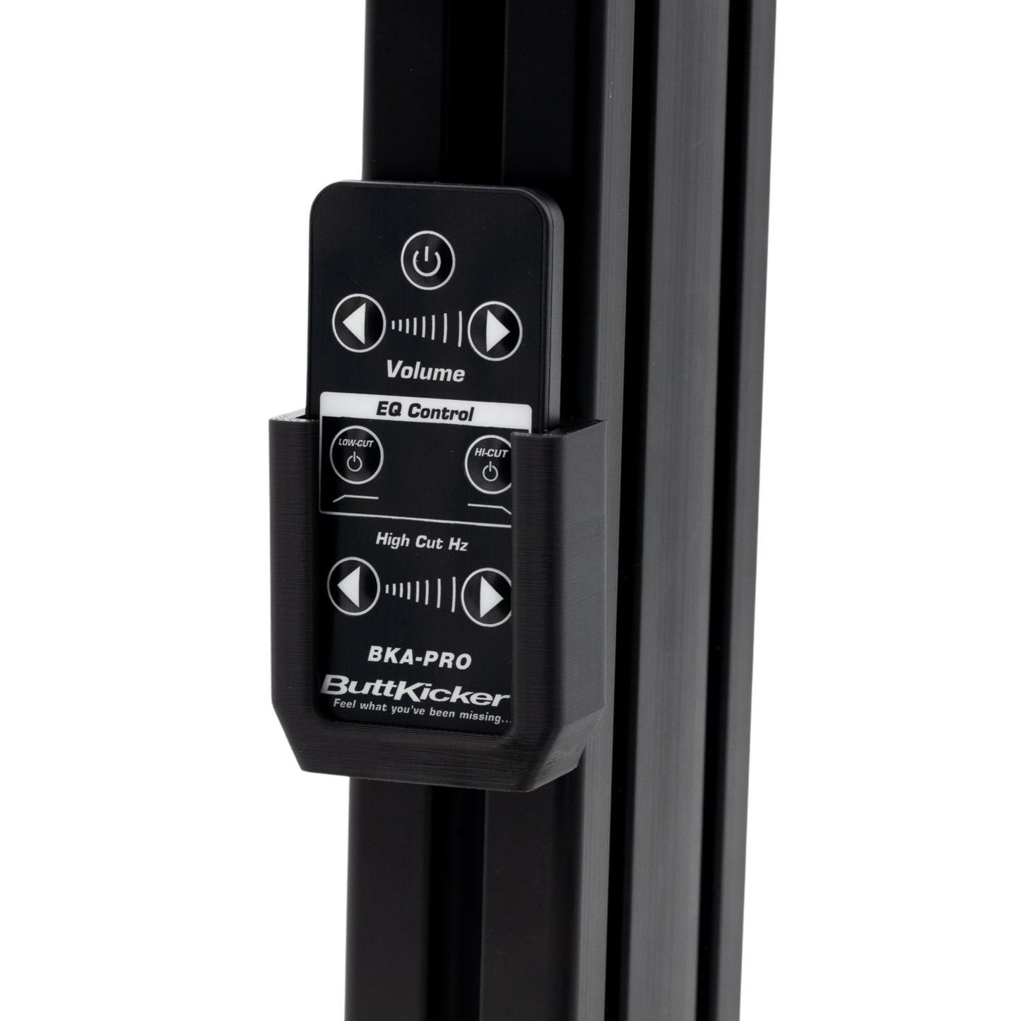 Buttkicker Wireless Remote Mount for Sim Racing/Flight Rig