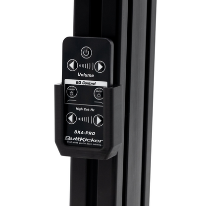 Buttkicker Wireless Remote Mount for Sim Racing/Flight Rig