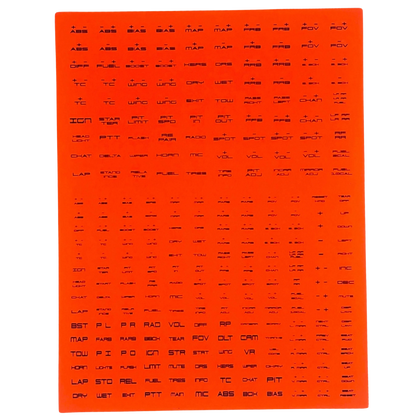Button Box Label Kit (270 Labels)
