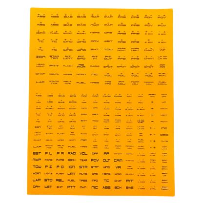 Button Box Label Kit (270 Labels)