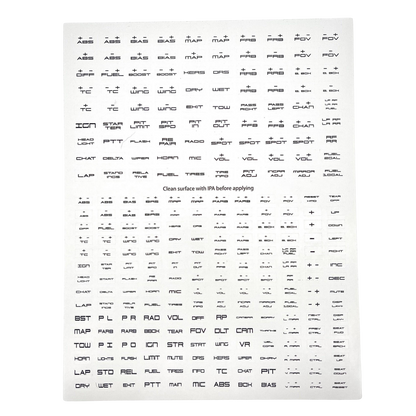 Button Box Label Kit (270 Labels)