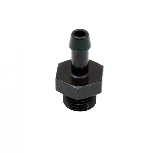 AEM Adjustable Fuel Pressure Regulator Barb Fitting -6 (9/16"-18) to 7mm - 5 Pack AEM-25-393