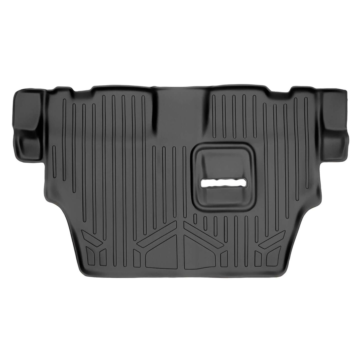 Smart Trim™ Floor Liners For 2016-2025 Dodge Durango ((2nd Row Bench))