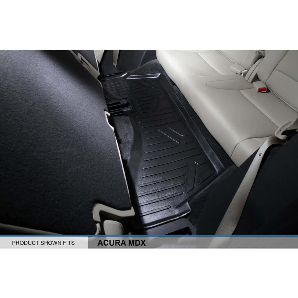 SMARTLINER Floor Liners for 2014-2020 Acura MDX (2nd Row Bench) (No Hybrid)