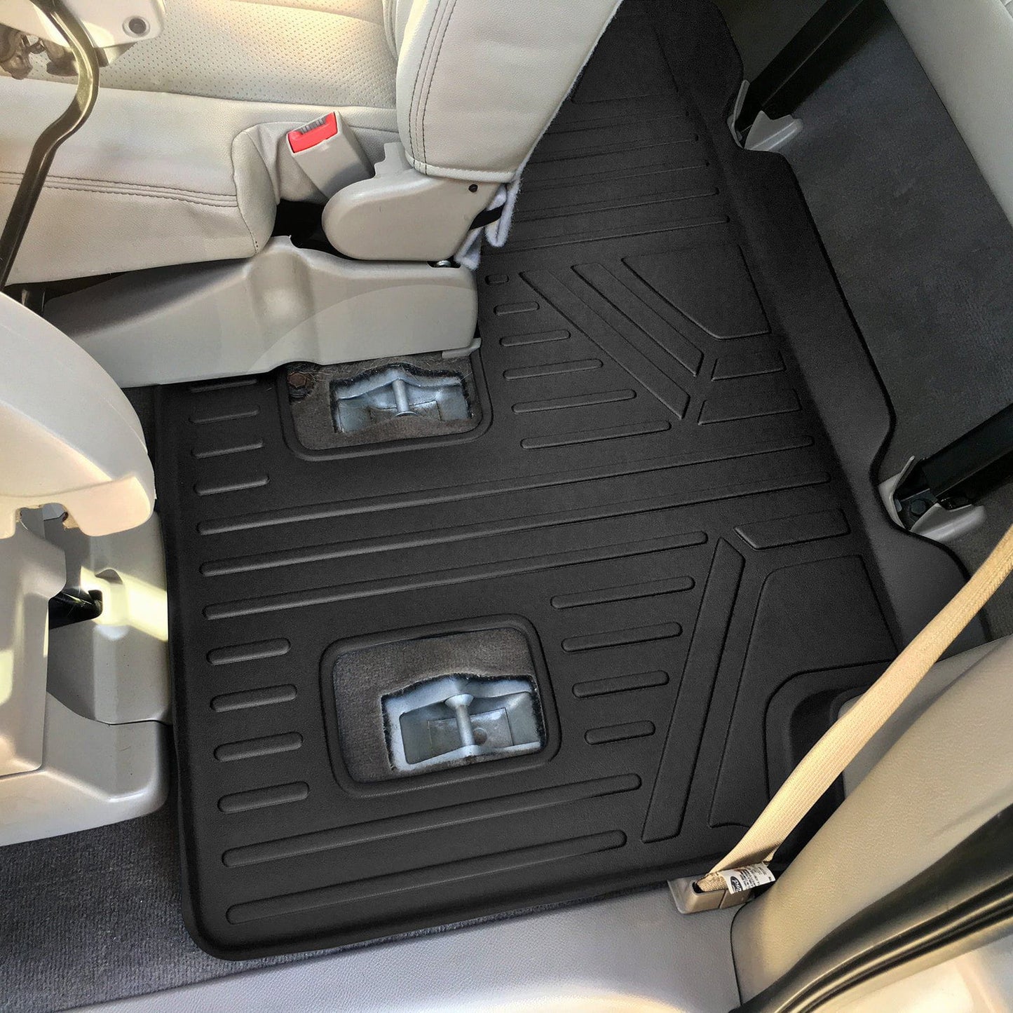 Smart Trim™ Floor Liners For 2011 - 2017 Ford Expedition EL/ Lincoln Navigator ((2nd Row Bench) or Console)