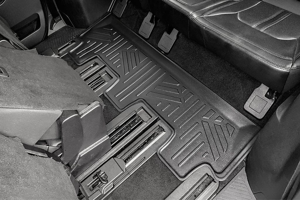 SMARTLINER Floor Liners for 2018-2024 Ford Expedition/Lincoln Navigator 2nd Row Bench Seat (no Max or L)