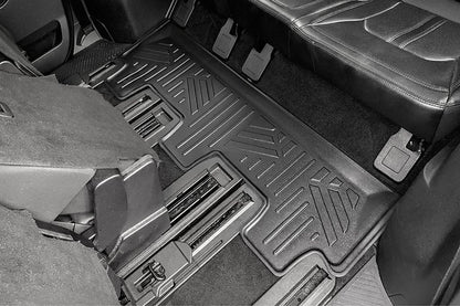 SMARTLINER Floor Liners for 2018-2024 Ford Expedition Max/Lincoln Navigator L ((2nd Row Bench))