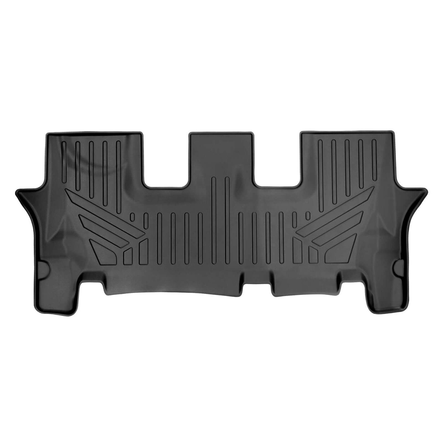 SMARTLINER Floor Liners for 2020-2025 Hyundai Palisade (2nd Row Bucket) and No In Between Coverage