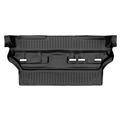 SMARTLINER Custom Fit Floor Mats 3 Rows and Cargo Liner Behind 2nd Row Set Black 2015 - 2020 Tahoe / Yukon with 2nd Row Bench Seats