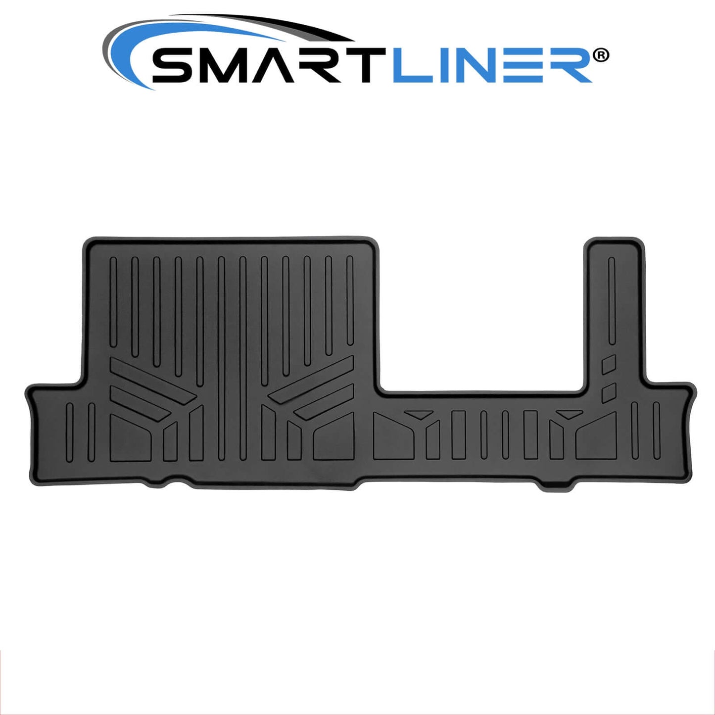 SMARTLINER Floor Liners for 2021-2025 Chevrolet Tahoe/GMC Yukon (2nd Row Bench)