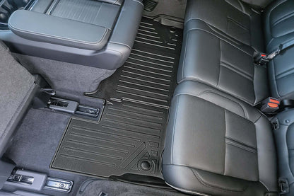 SMARTLINER Floor Liners for 2023-2025 Jeep Wagoneer L (7 Passenger Model)