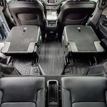 SMARTLINER Custom Fit Floor Liners For 2021-2026 Volvo XC90 (7 Passenger Models)