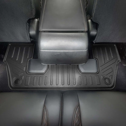 SMARTLINER Floor Liners for 2021-2026 Jeep Grand Cherokee L w/ 2nd Row Bucket Seats and center console