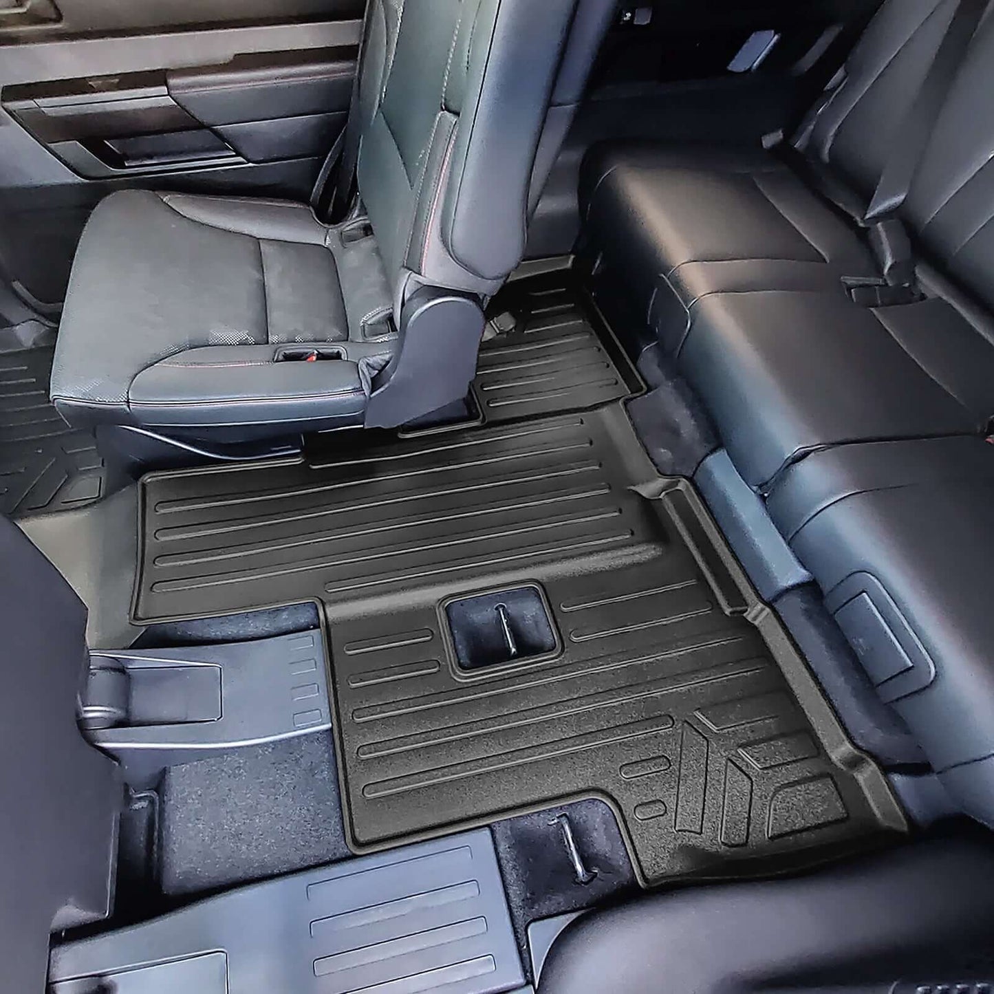 SMARTLINER Floor Liners for 2023-2026 Toyota Sequoia (7 Passenger Model without Center Console)
