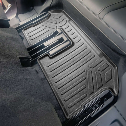 SMARTLINER Floor Liners for 2024-2026 Mazda CX-90 (Only Fits 2nd Row Bucket Seats With Center Console)