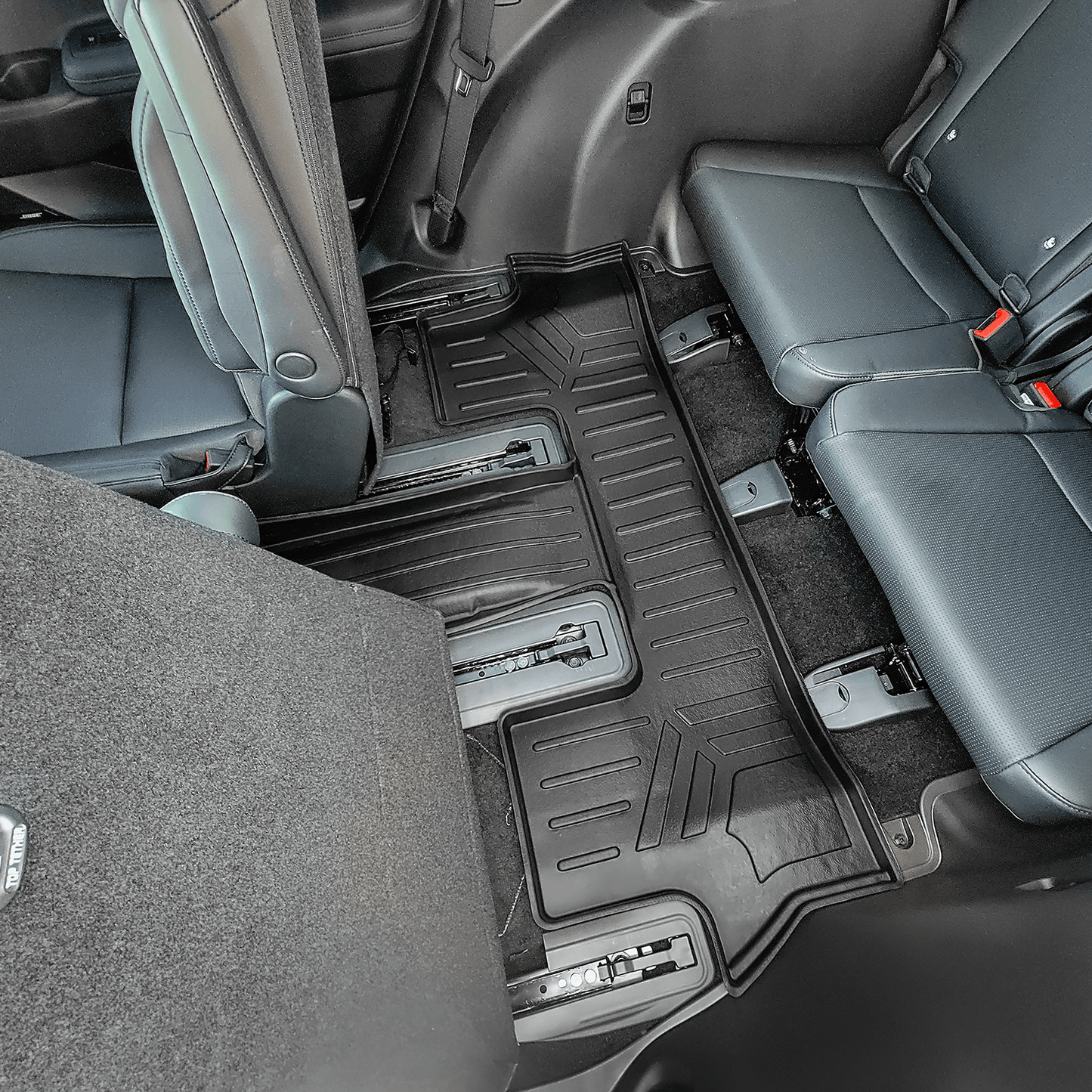 SMARTLINER Floor Liners for 2024 - 2026 Hyundai Santa Fe