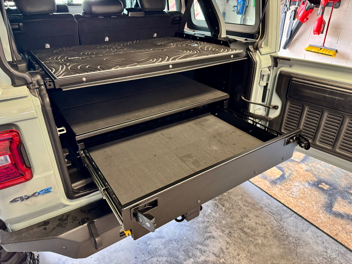 JLU Complete Drawer System