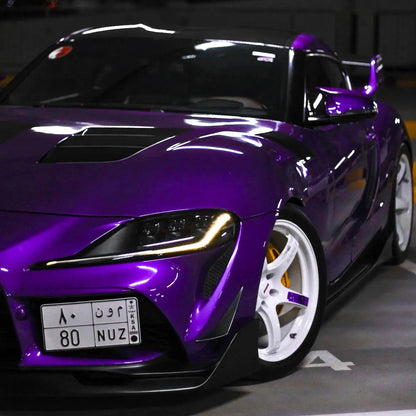 Front Bumper Canards for GR Supra (A90/91)