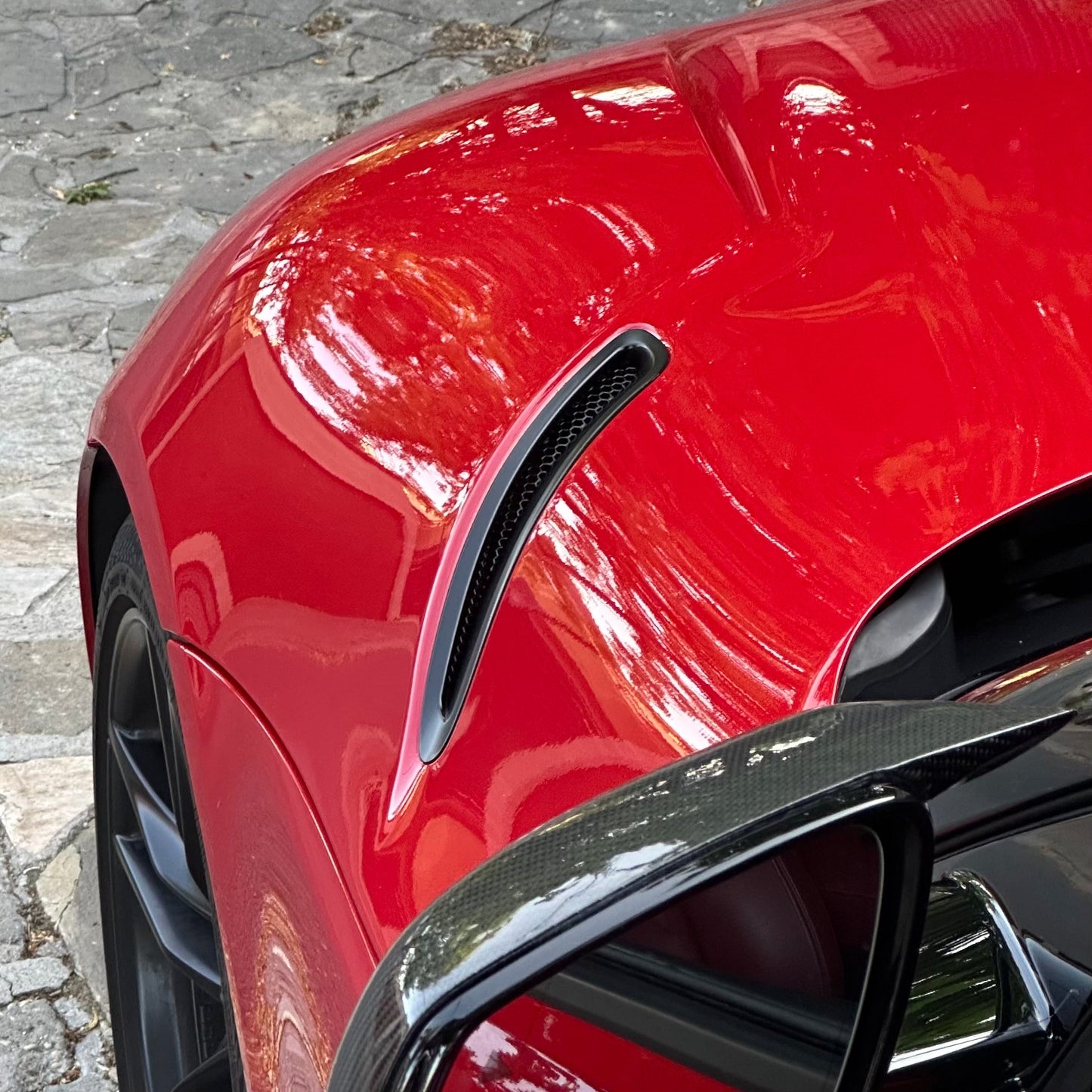 Open Hood Vents for GR Supra (A90/91)