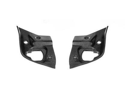 AutoTecknic Dry Carbon Fiber Engine Bay Trim - Toyota A90 Supra