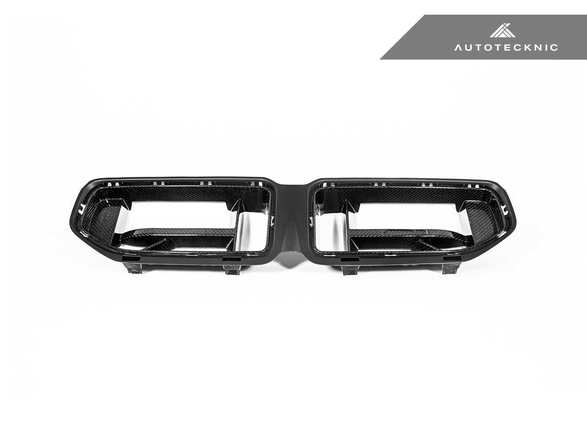 AutoTecknic Dry Carbon Club Sport Front Grille - G87 M2