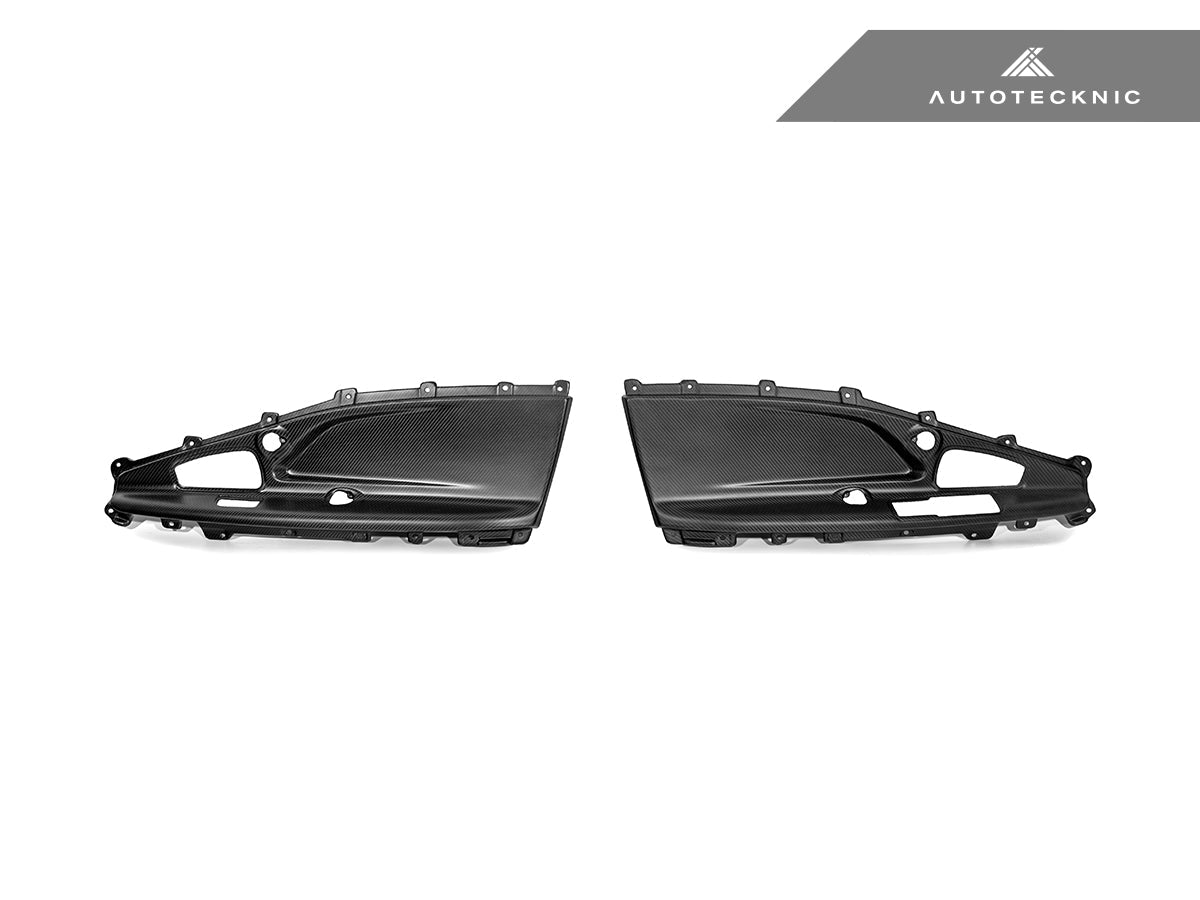 AutoTecknic Dry Carbon Fiber Replacement Door Panels - Honda S2000 AP1/AP2