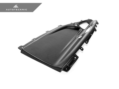 AutoTecknic Dry Carbon Fiber Replacement Door Panels - Honda S2000 AP1/AP2