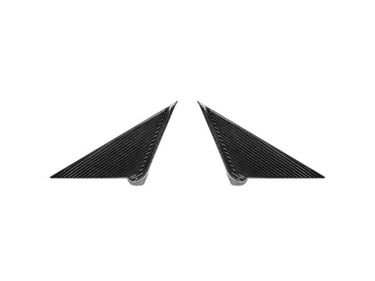AutoTecknic Dry Carbon Side Mirror Wind Deflector Set - BMW G90/ G99 M5