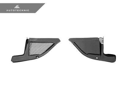 AutoTecknic Dry Carbon Engine Cowl Panel Trim Set - G09 XM