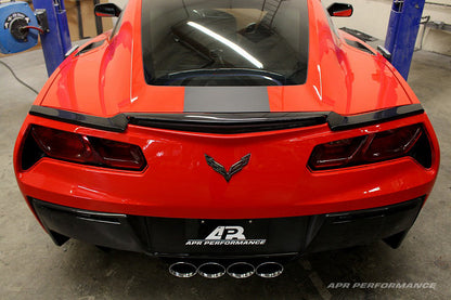 Carbon Fiber Rear Spoiler Delete - Chevrolet Corvette C7