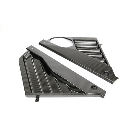 Carbon Fiber Engine Plenum Cover and Appearance Panels Package-Chevrolet C8  Corvette