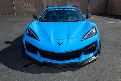 Chevrolet Corvette C8 Z06, E Ray, ZR1, Grand Sport Carbon Fiber Front Splitter/ Airdam/ Lip
