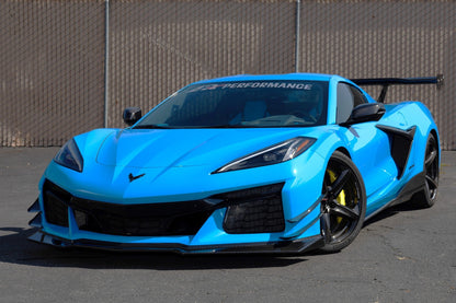 Chevrolet Corvette C8 Z06, E Ray, ZR1, Grand Sport Carbon Fiber Front Splitter/ Airdam/ Lip