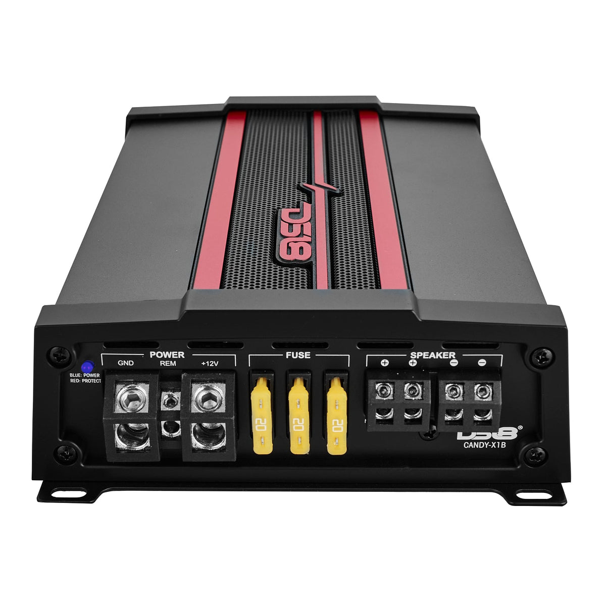 CANDY Compact Class D 1-Channel Monoblock Amplifier 1800 Watts
