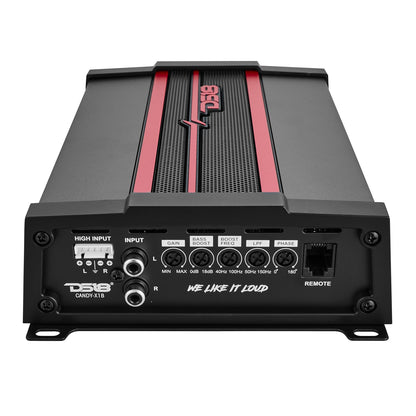 CANDY Compact Class D 1-Channel Monoblock Amplifier 1800 Watts