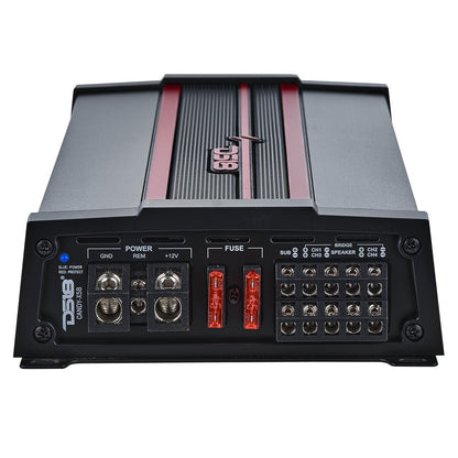 CANDY Compact Full-Range Class D 5-Channel Amplifier 2000 Watts
