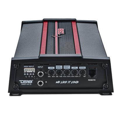 CANDY Compact Class D 1-Channel Monoblock Amplifier 3000 Watts