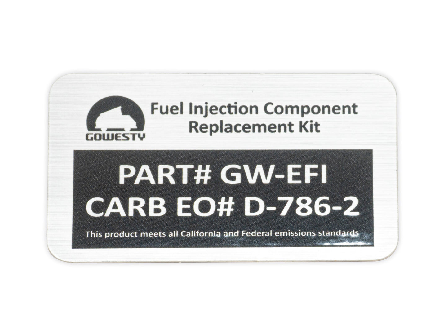 GoWesty Fuel Injection Component Replacement Kit [Vanagon]
