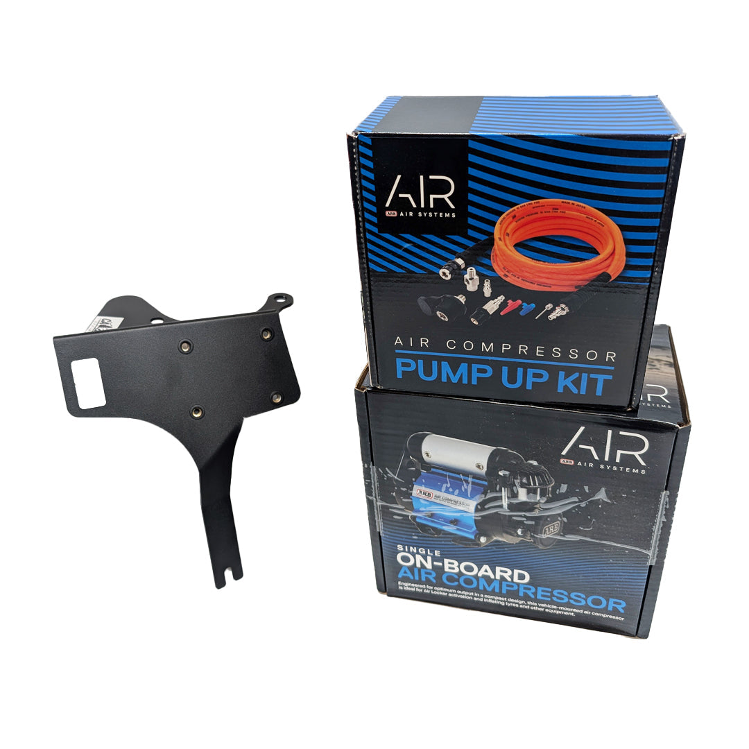 CAtuned Off-Road 2026 Subaru Forester ARB Compact Air Compressor with Mount and Air Fitting Kit