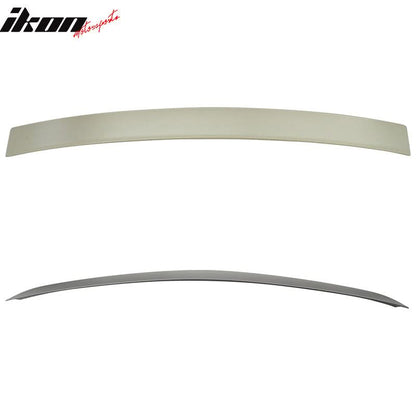 Fits 12-15 C204 Coupe Trunk Spoiler & OE Roof Wing