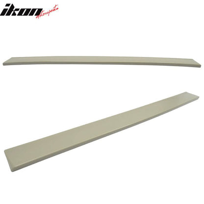 Fits 12-15 C204 Coupe Trunk Spoiler & OE Roof Wing