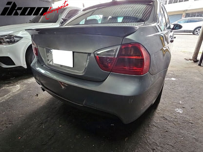 Fits 05-11 BMW E90 AC Trunk Spoiler & Roof Wing ABS