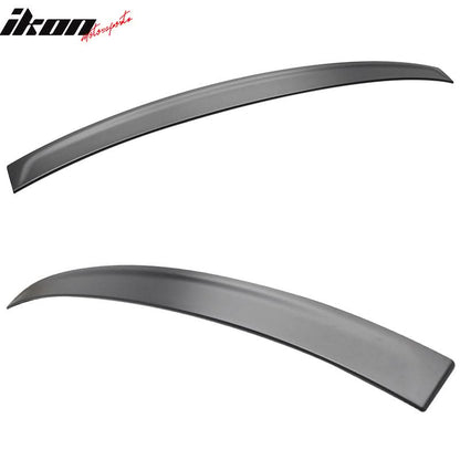 2011-2016 BMW 5 Series F10 Sedan P Trunk Spoiler & 3D Roof Spoiler ABS