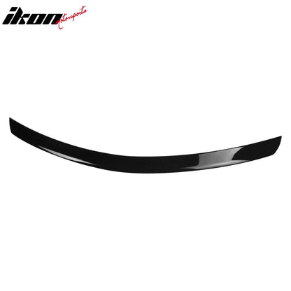 2008-2014 Benz W204 #040 Black AMG Style Trunk & OE Roof Spoiler ABS