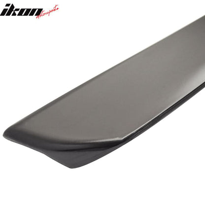 2008-2014 Benz W204 Unpainted AMG Style Trunk & OE Roof Spoiler ABS