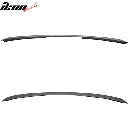 Fits 03-05 Benz W211 Trunk Spoiler & L Type Roof Wing UnABS