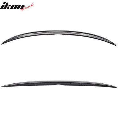 Fits 06-13 IS250 OE Trunk Spoiler & Roof Wing ABS #1G0 Smoky Granite